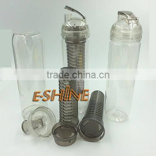 Fruit Infuser Bottle Sport Water Bottle