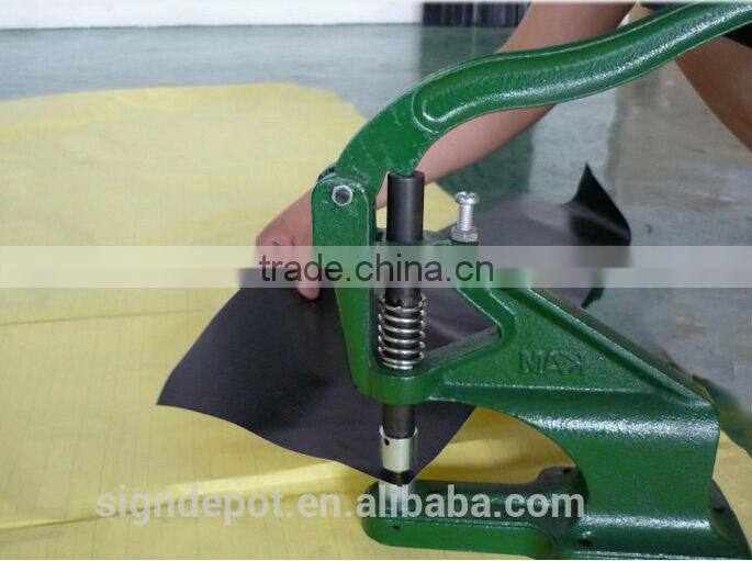 WELDON manual hole puncher Button Eyelet Punching Machine