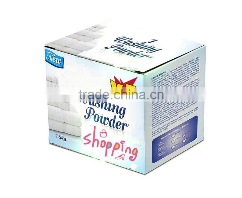 Laundry detergent powder & hot promotion