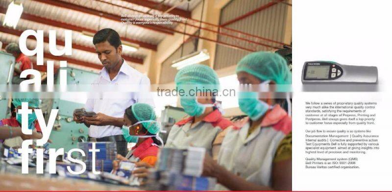 Luxurious touch feel damask pattern print Rigid Box made in India with Luxury silk material