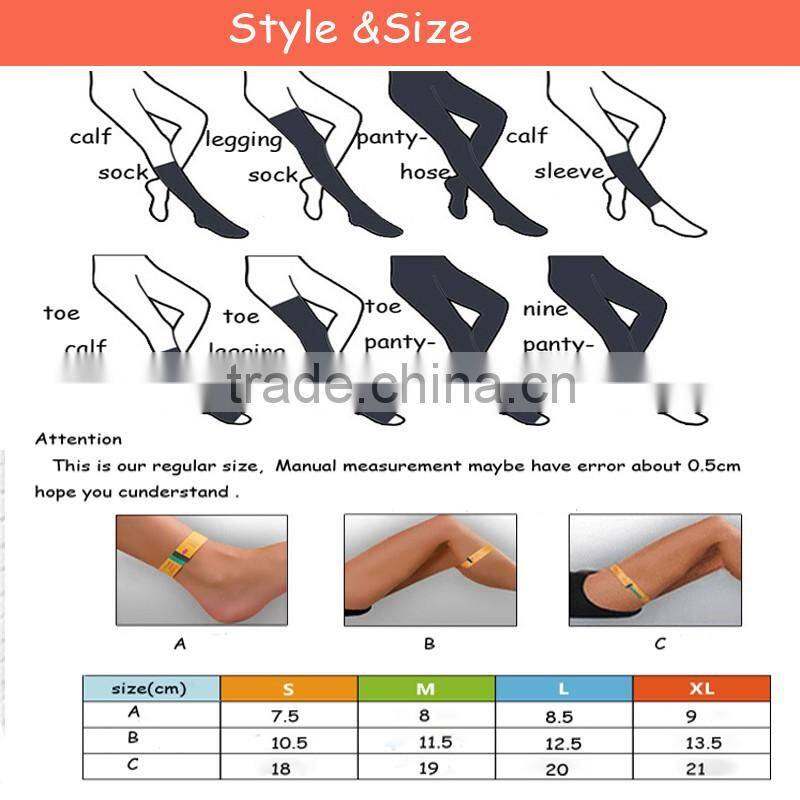 17Year FDA Certified Hosiery High Quality Men And Women Compression Sport Socks