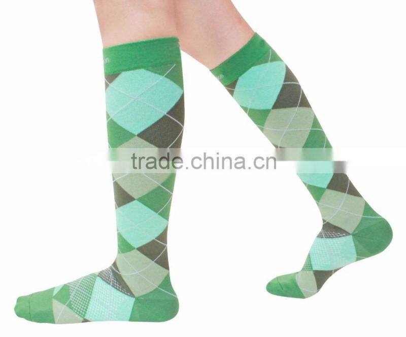 17Year FDA Certified Hosiery High Quality Men And Women Compression Sport Socks