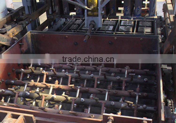 2016 WANTE BRAND WT10-15 Egg laying block making machine big capacity