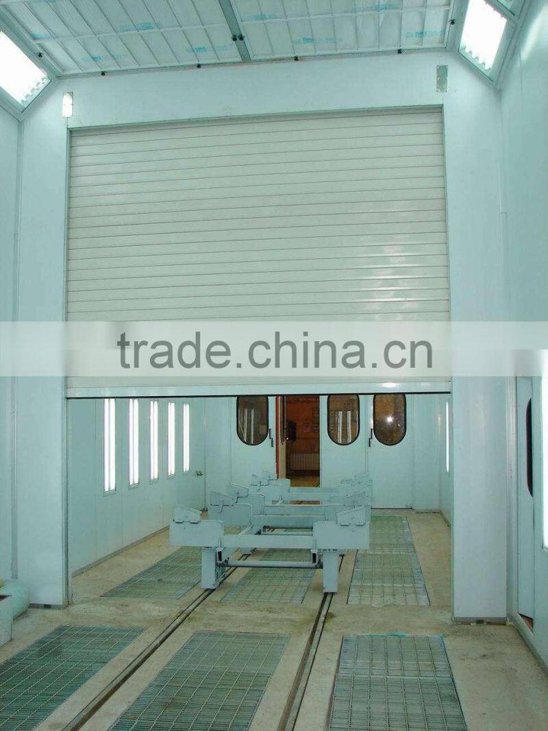 Commercial and industrial bus&truck spray booth, special paint oven