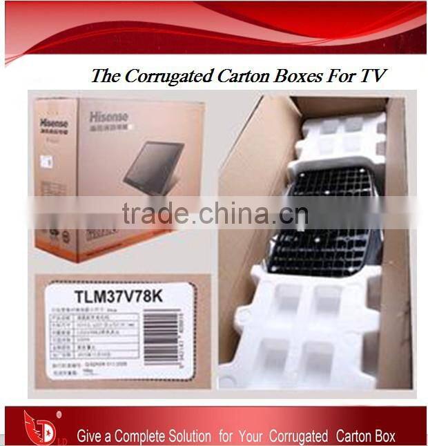 The Corrugated Carton Boxes For TV