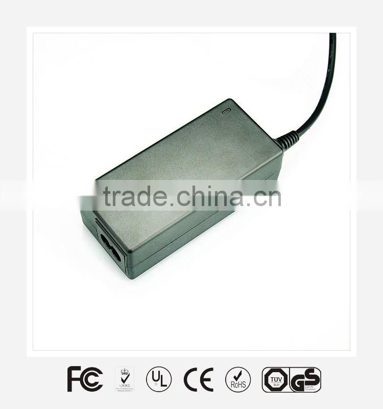 24W 24V 1A AC DC Adapter with UL GS CE FCC SAA KC PSE ROHS Approved