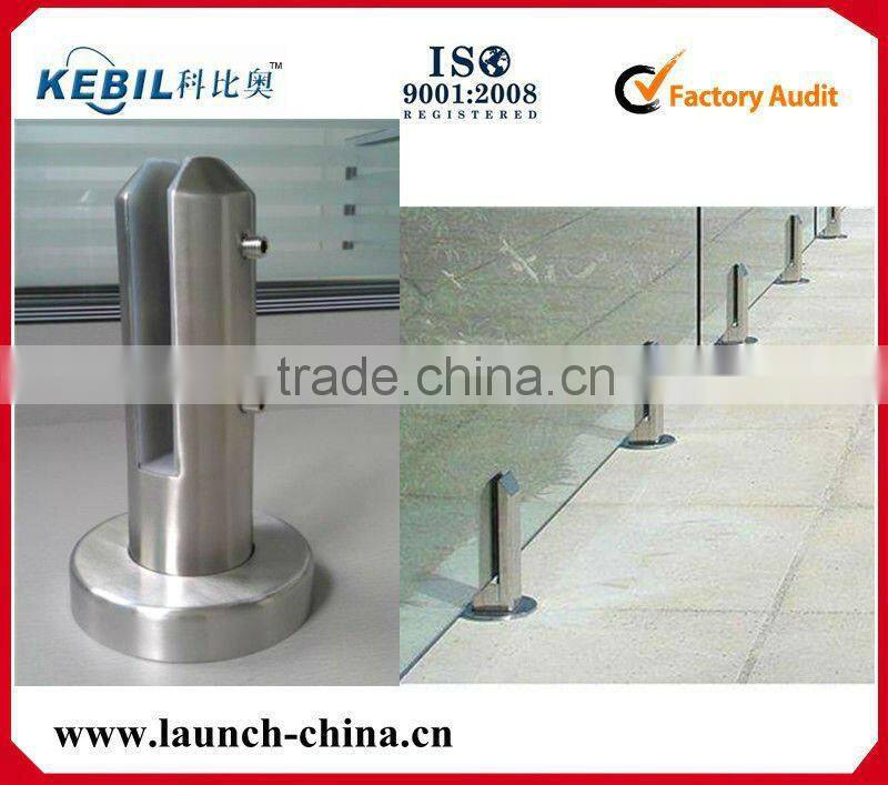 glass balustrade stainless steel glass spigots