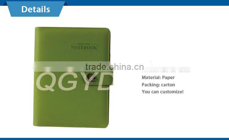 eco recycled paper notebook