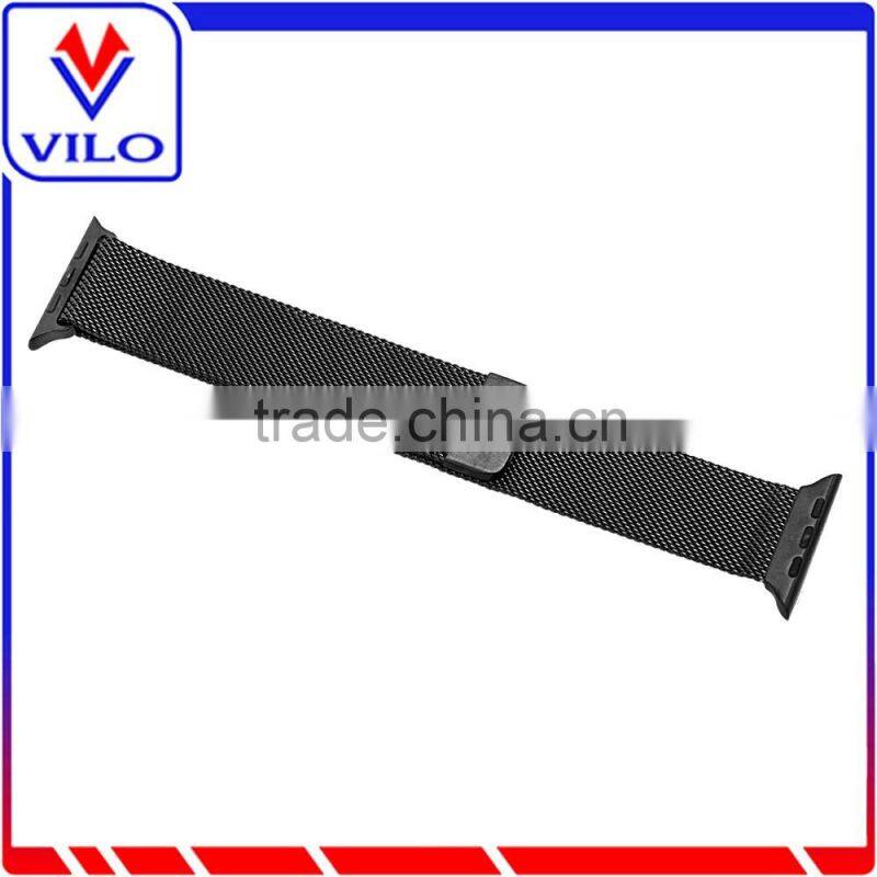 custom watch mesh strap Milanese Stainless Steel strap for apple watch