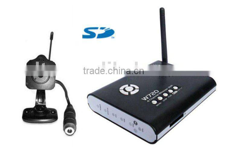 digitale Wireless Pinhole Camera portable DVR Kit