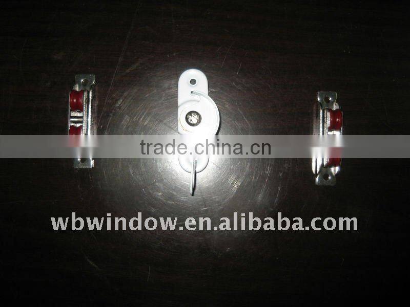 Classical pvc windows with grill (hot)