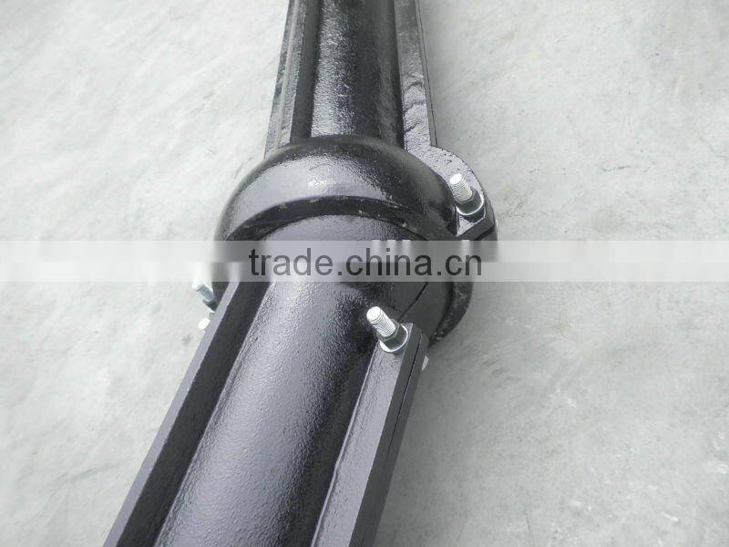 Articulated Protection Pipe for Submarine Cable