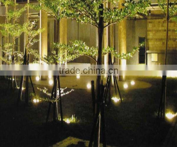 9W led recessed step light, underground parking light