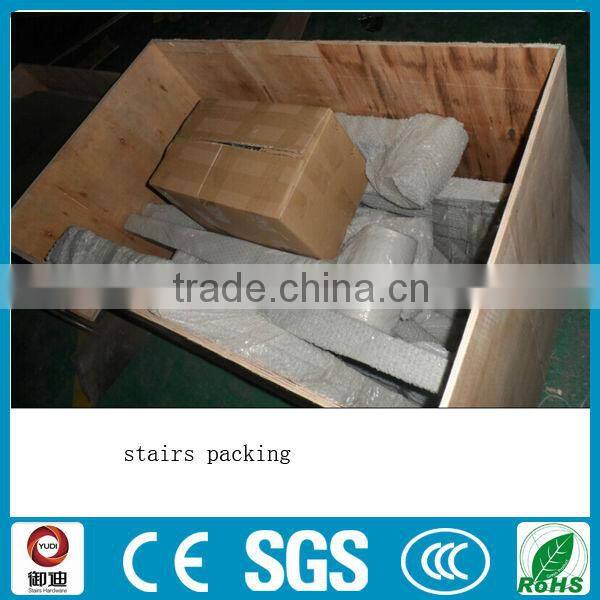 Customized wooden floating stairs/staircase/stair made in YUDI