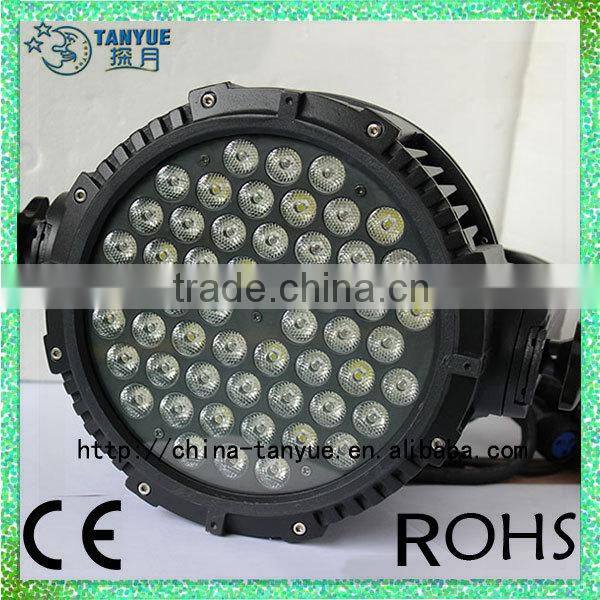 Led stage lighting ip65 54 3w rgbw led par light China factory