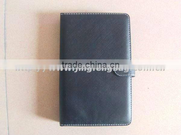 2012 new design fashion 7" keyboard tablet case