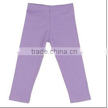 lovely little baby girl's fashion pants kids warm trousers spring