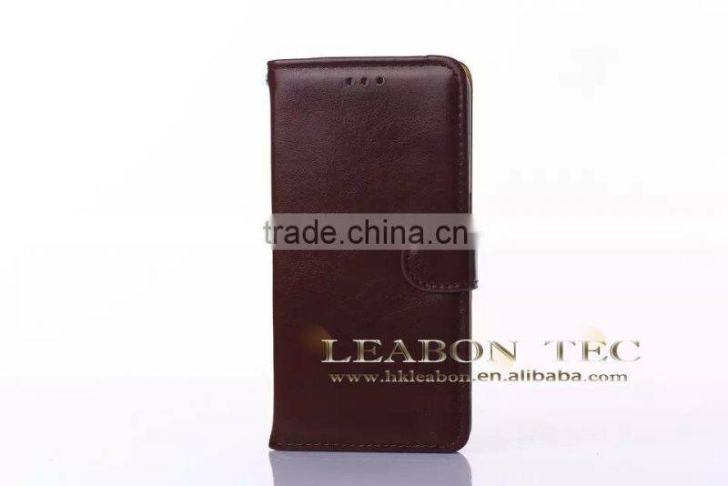 Best Selling Hot Chinese Products Wallet Phone Case for Guys for Galaxy S6