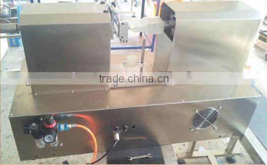 Ultrasonic toothpaste tube sealing +welding +Coding machine