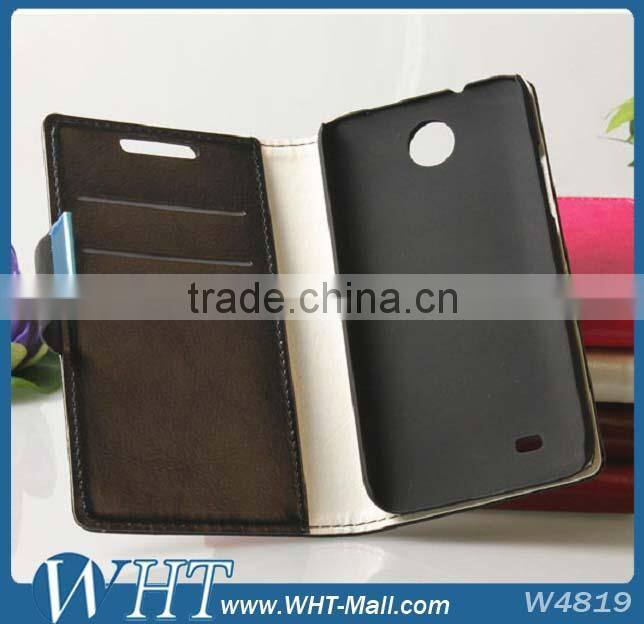 Flip Case For HTC Desire 300 Leather Cover