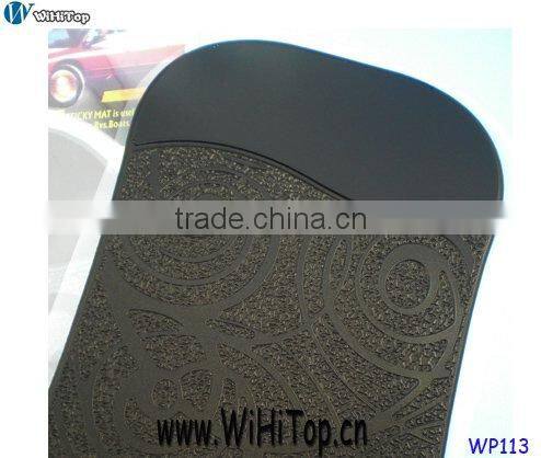 Non Slip Pad for car dashboard to hold mobilephones (W112)