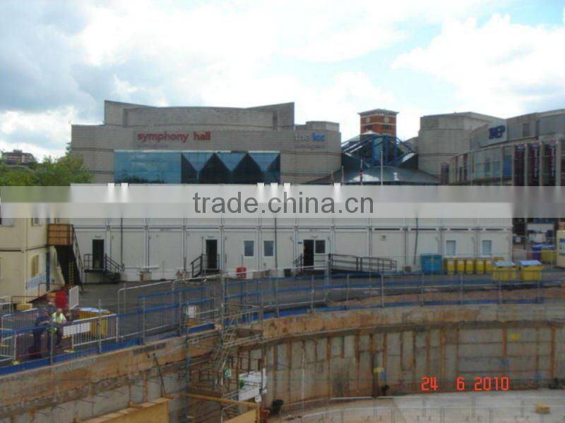 UK LOB project approved by LPCB fire resistance portable shop