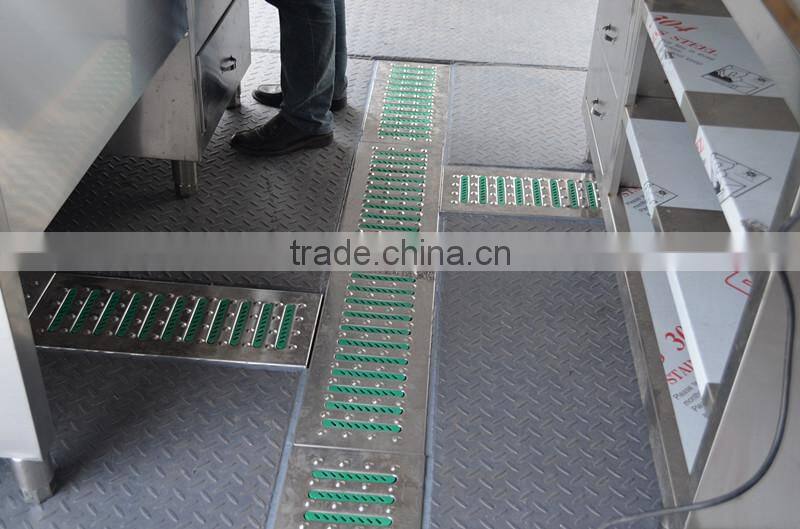 20ft / 20'ft / 20 feet modified container for fish shop