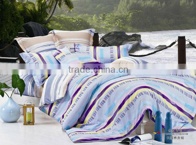 Satin bedding set 60*60/200*98