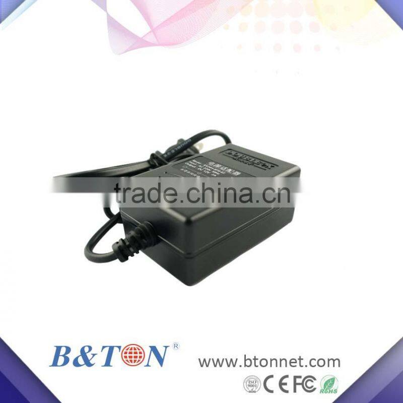 wholesale 12v 1a power adapter with CE FCC
