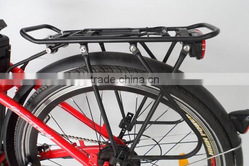 electric moped with pedals