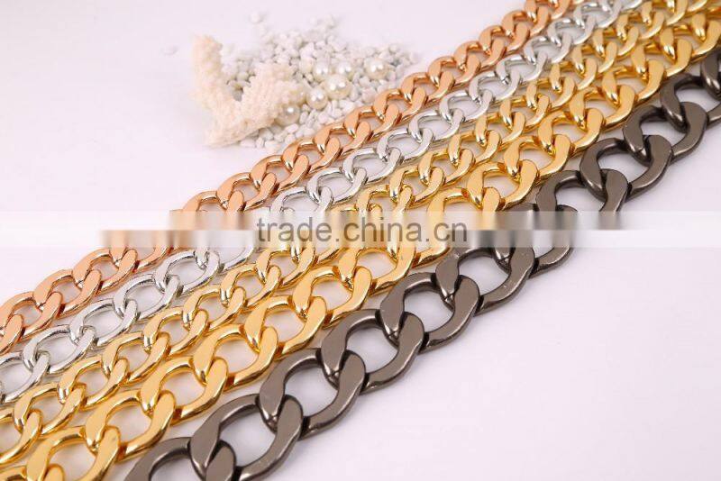 The New Aluminum NK Chain 7.0 Factory Direct Latest Technology Sell Multi-Surface Grinding Embossed Aluminum Chain