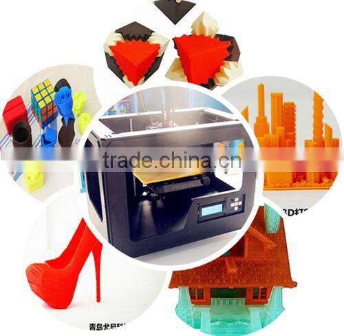 2 dual-extruder 3d printer desktop LCD controller FDM metal 3d printing machine