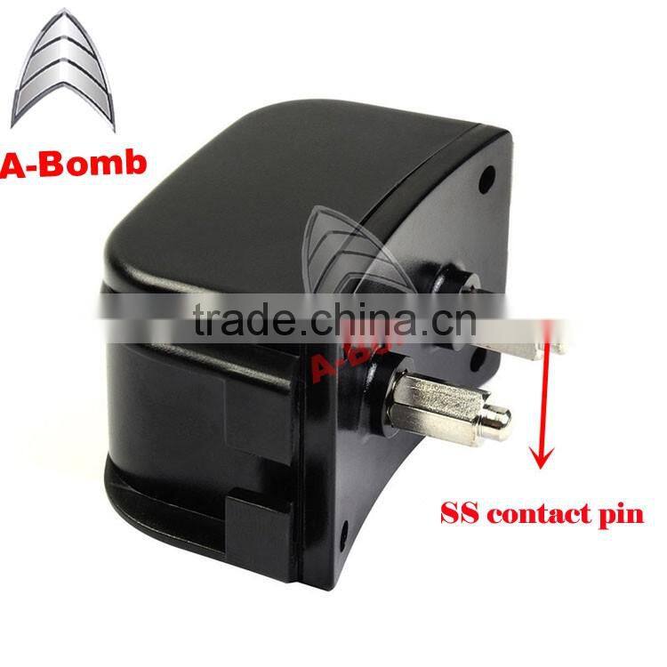 A-bomb 330 Yards Pet Remote Training E-Collar Rechargeable and Waterproof 1 Pet Dog Training Collar