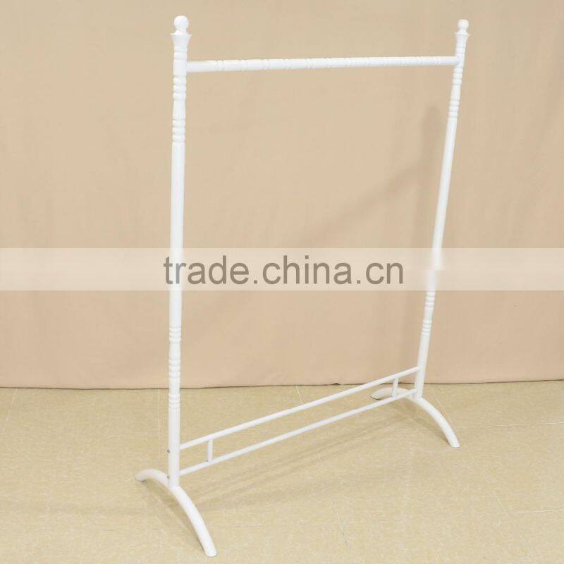 Metal Clothes Display rack, clothing display racks , hanging clothes display stands