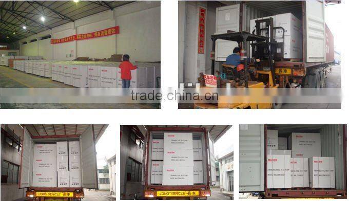 MACON brass convection radiator, high efficiency,cooling and heating ,water fan coil,1.5working pressure