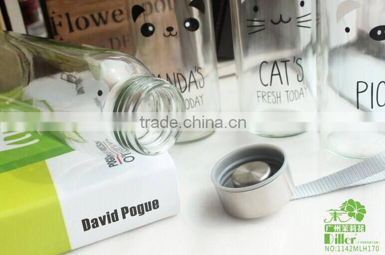 wholesale OEM private lable BPA Free Tritan Water Bottle drinking glass cup