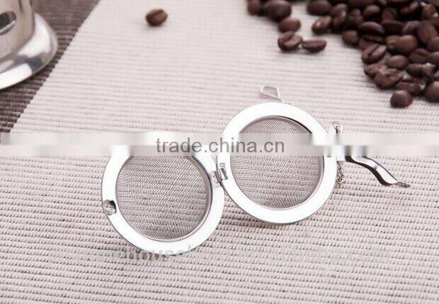 2015 Creative High Quality Stainless Steel Mesh Tea Ball