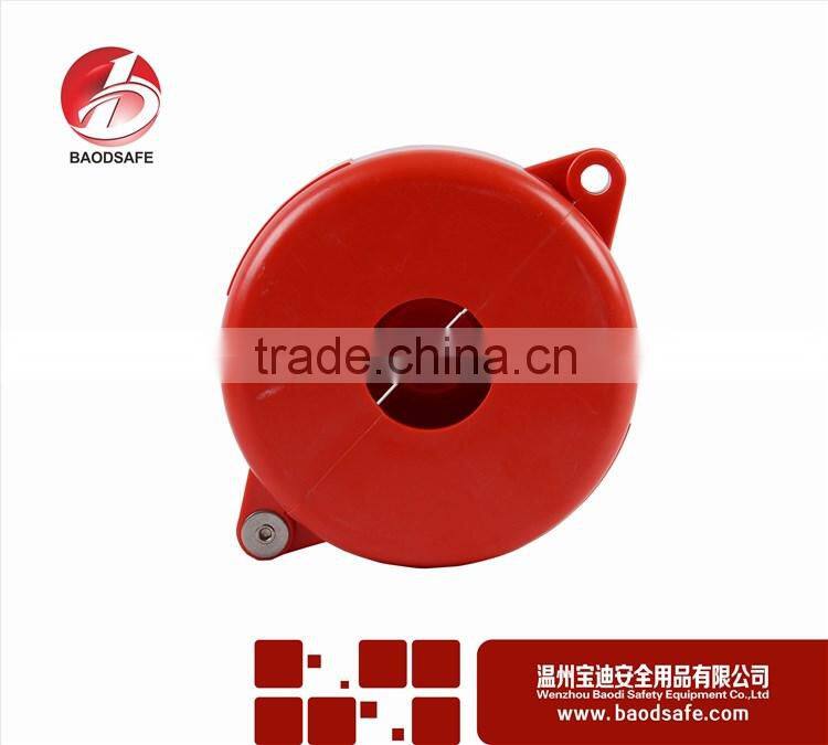 BAOD Safety Position Notification Labels Valve Lockout BDS-F8612