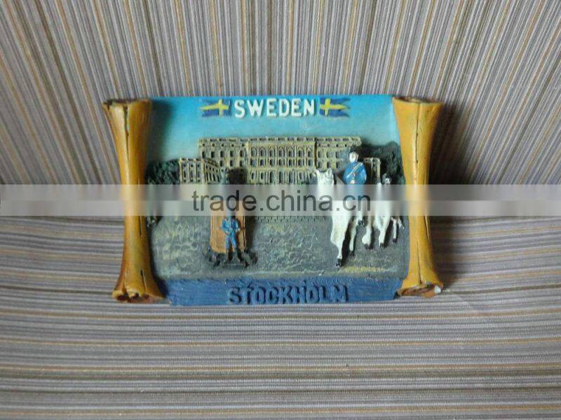 resin 3d fridge magnet