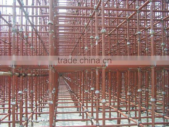 Painted Bowl Scaffolding