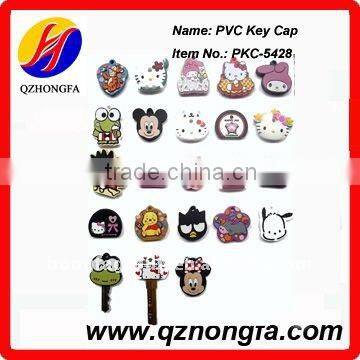 Squar Silicon Moto Key Cap For Promotion