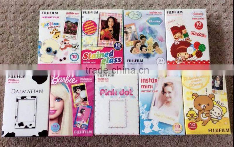 FUJIFILM Shiny Star rainbow 3inch instant mini film