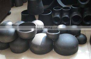 alloy steel pipe fitting cap sch40 high pressure
