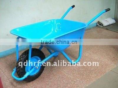 single pneumatic wheel hand carrying hand truck wb5009