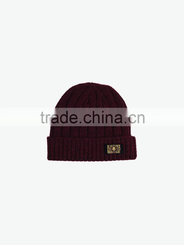 custom man's knit hats
