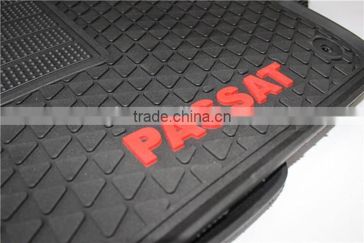 Manufacturer for VW passat Car Liner Floor Mat 4/5 Pc Set Black Trim to Fit