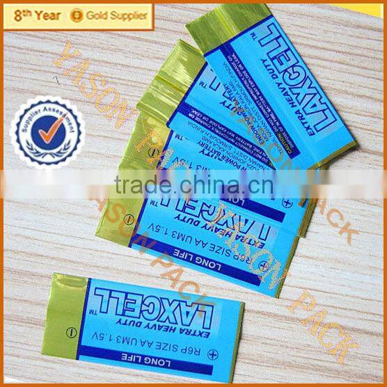 PVC Heat Shrink Label Sleeve on Roll for Dry Cell