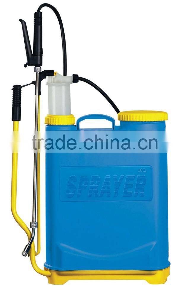 New 16 L sprayer, knapsack plastic 18 L sprayer ,manual 20 L sprayer,lawn 16 Liter sprayer