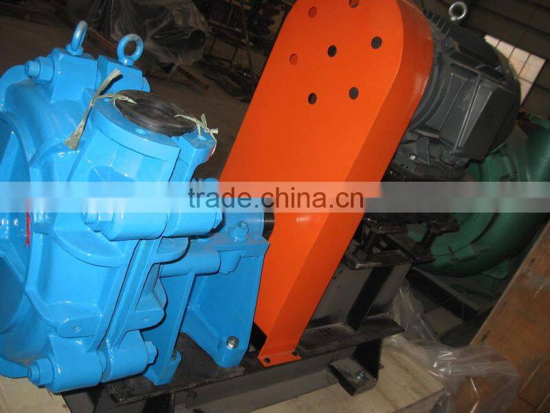 best quality Iron ore slurry pump