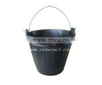 rubber buckets pail barrel construction bucket agriculture buckets